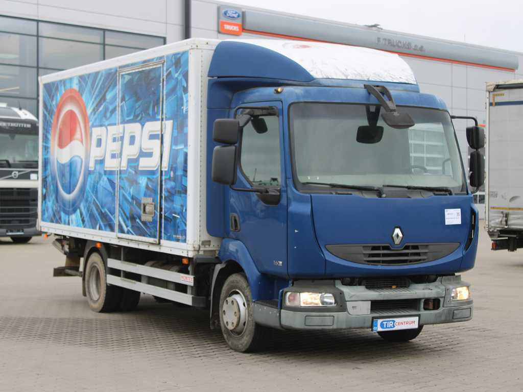 Renault MIDLUM 160.10, EURO 4, HYDRAULIC FRONT, TIRE 80% - Вантажівка з закритим кузовом: фото 3 Renault MIDLUM 160.10, EURO 4, HYDRAULIC FRONT, TIRE 80% - Вантажівка з закритим кузовом: фото 3