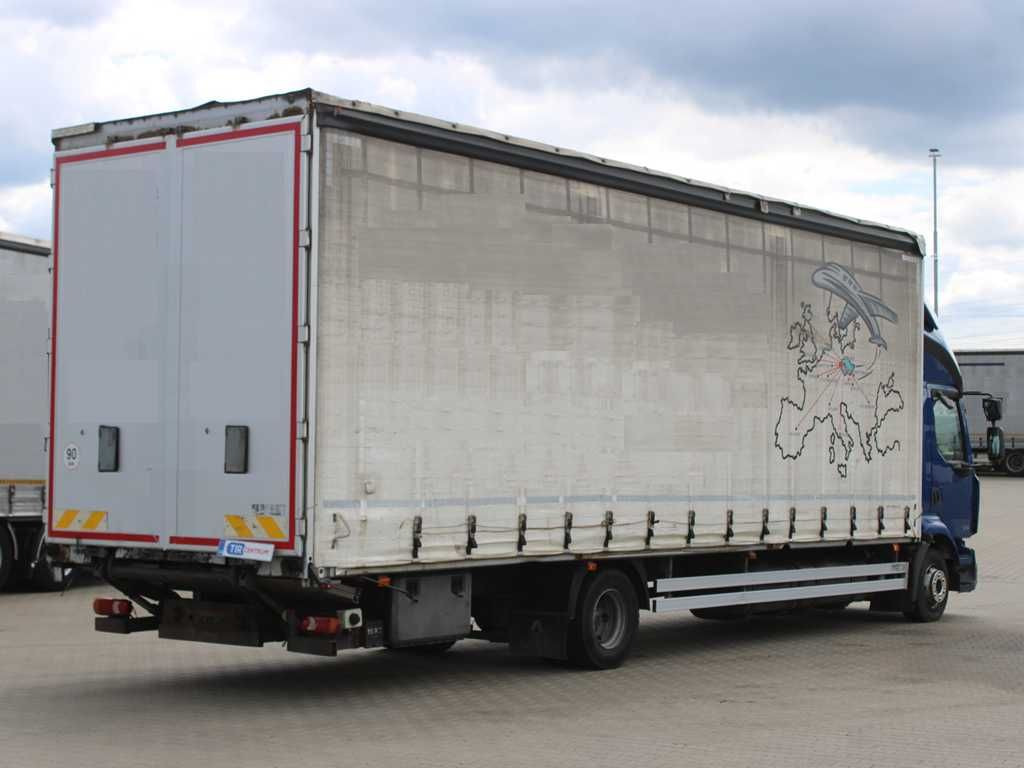 Renault MIDLUM 220.12, EURO 5, TAIL LIFT - Тентована вантажівка: фото 3 Renault MIDLUM 220.12, EURO 5, TAIL LIFT - Тентована вантажівка: фото 3