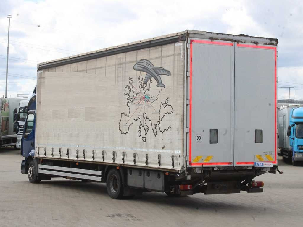 Renault MIDLUM 220.12, EURO 5, TAIL LIFT - Тентована вантажівка: фото 4 Renault MIDLUM 220.12, EURO 5, TAIL LIFT - Тентована вантажівка: фото 4