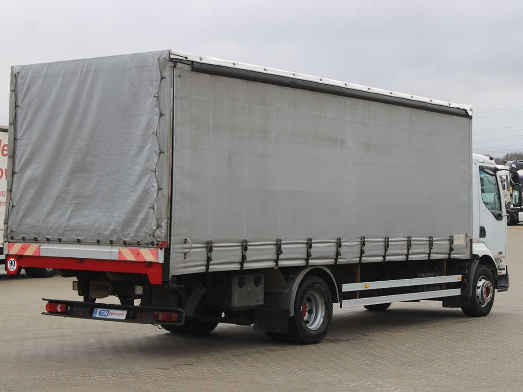 Renault MIDLUM 270, EURO 3, TIRES 80% - Тентована вантажівка: фото 4 Renault MIDLUM 270, EURO 3, TIRES 80% - Тентована вантажівка: фото 4