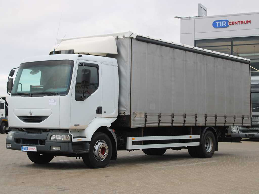 Renault MIDLUM 270, EURO 3, TIRES 80% - Тентована вантажівка: фото 1 Renault MIDLUM 270, EURO 3, TIRES 80% - Тентована вантажівка: фото 1