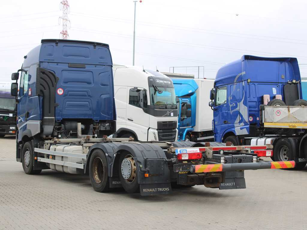 Renault T 480, BDF, EURO 6, AIR SUSPENSION, LIFTING AXLE - Контейнеровоз/ Змінний кузов вантажівка: фото 5 Renault T 480, BDF, EURO 6, AIR SUSPENSION, LIFTING AXLE - Контейнеровоз/ Змінний кузов вантажівка: фото 5