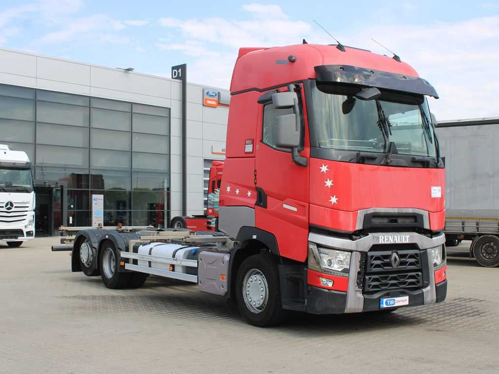 Renault T 480, BDF, EURO 6, AIR SUSPENSIONS,LIFTING AXLE - Вантажівка шасі: фото 2 Renault T 480, BDF, EURO 6, AIR SUSPENSIONS,LIFTING AXLE - Вантажівка шасі: фото 2
