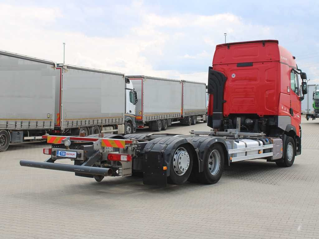 Renault T 480, BDF, EURO 6, AIR SUSPENSIONS,LIFTING AXLE - Вантажівка шасі: фото 3 Renault T 480, BDF, EURO 6, AIR SUSPENSIONS,LIFTING AXLE - Вантажівка шасі: фото 3