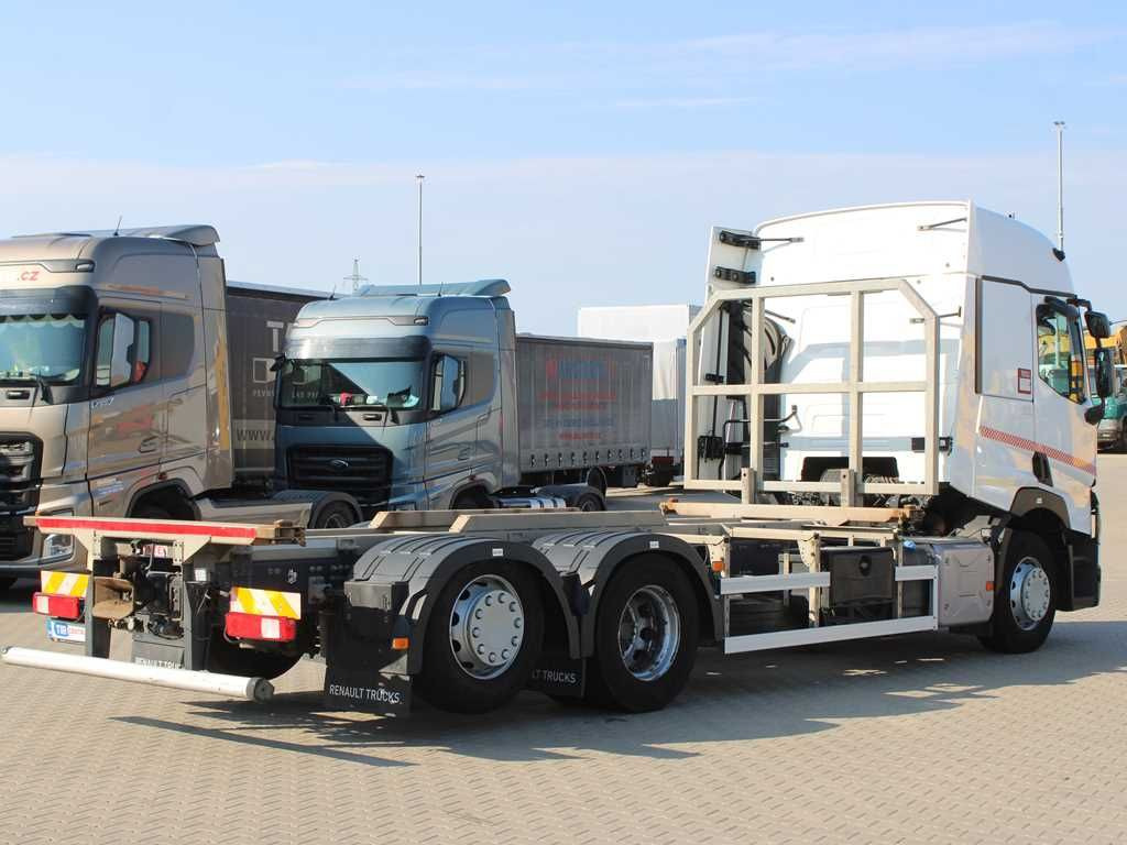 Renault T460, EURO 6, BDF, LIFTING AXLE, AIR SUSPENSIONS - Контейнеровоз/ Змінний кузов вантажівка: фото 3 Renault T460, EURO 6, BDF, LIFTING AXLE, AIR SUSPENSIONS - Контейнеровоз/ Змінний кузов вантажівка: фото 3