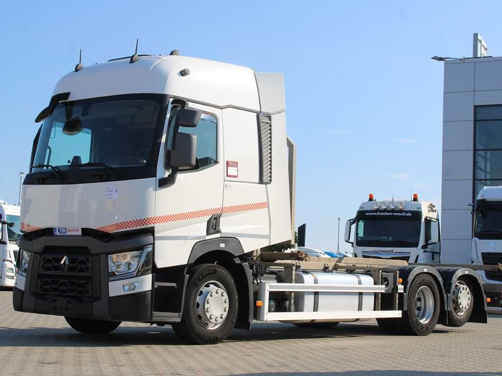 Renault T460, EURO 6, BDF, LIFTING AXLE, AIR SUSPENSIONS - Контейнеровоз/ Змінний кузов вантажівка: фото 1 Renault T460, EURO 6, BDF, LIFTING AXLE, AIR SUSPENSIONS - Контейнеровоз/ Змінний кузов вантажівка: фото 1
