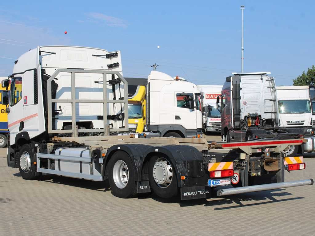 Renault T460, EURO 6, BDF, LIFTING AXLE, AIR SUSPENSIONS - Контейнеровоз/ Змінний кузов вантажівка: фото 4 Renault T460, EURO 6, BDF, LIFTING AXLE, AIR SUSPENSIONS - Контейнеровоз/ Змінний кузов вантажівка: фото 4