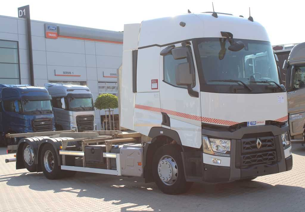 Renault T460, EURO 6, BDF, LIFTING AXLE, AIR SUSPENSIONS - Контейнеровоз/ Змінний кузов вантажівка: фото 2 Renault T460, EURO 6, BDF, LIFTING AXLE, AIR SUSPENSIONS - Контейнеровоз/ Змінний кузов вантажівка: фото 2