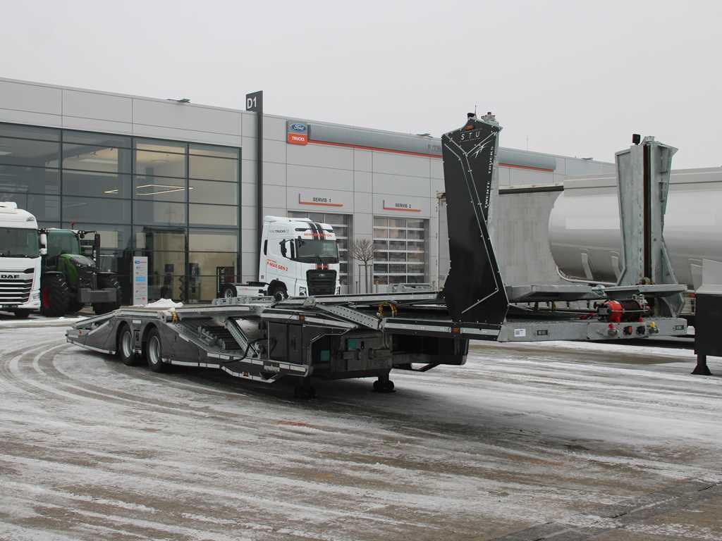 STU SEMI-TRAILER, 2x WINCH, OWN PUMP, NEW UNUSED - Автовоз напівпричіп: фото 3 STU SEMI-TRAILER, 2x WINCH, OWN PUMP, NEW UNUSED - Автовоз напівпричіп: фото 3