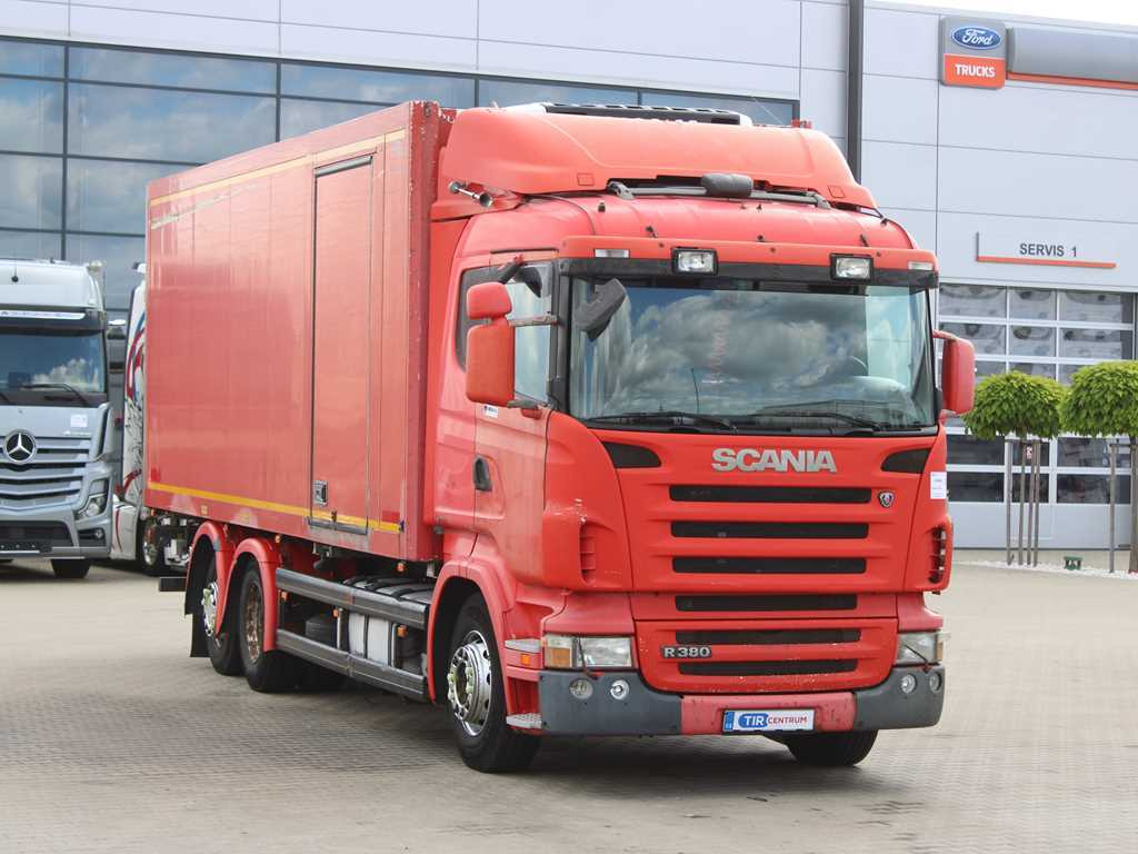 Scania R 380, HYDRAULIC FRONT, DOUBLE CHAMBER, CARRIER SUPRA 850 mt - Рефрижератор вантажівка: фото 3 Scania R 380, HYDRAULIC FRONT, DOUBLE CHAMBER, CARRIER SUPRA 850 mt - Рефрижератор вантажівка: фото 3