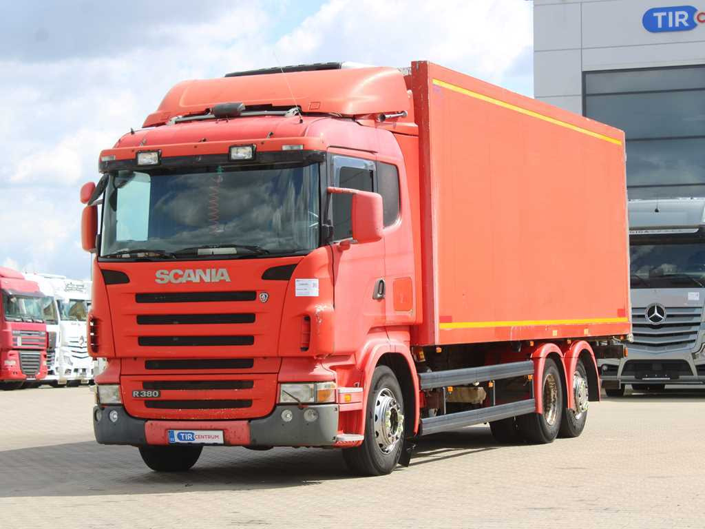 Scania R 380, HYDRAULIC FRONT, DOUBLE CHAMBER, CARRIER SUPRA 850 mt - Рефрижератор вантажівка: фото 1 Scania R 380, HYDRAULIC FRONT, DOUBLE CHAMBER, CARRIER SUPRA 850 mt - Рефрижератор вантажівка: фото 1