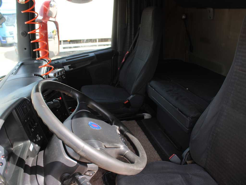 Рефрижератор вантажівка Scania R 380, HYDRAULIC FRONT, DOUBLE CHAMBER, CARRIER SUPRA 850 mt: фото 14