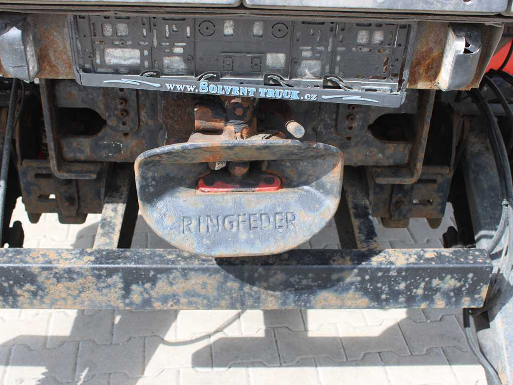 Рефрижератор вантажівка Scania R 380, HYDRAULIC FRONT, DOUBLE CHAMBER, CARRIER SUPRA 850 mt: фото 8