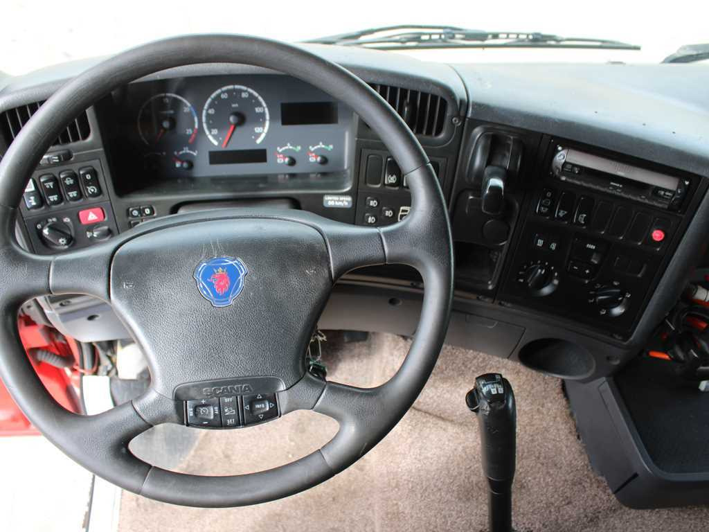 Рефрижератор вантажівка Scania R 380, HYDRAULIC FRONT, DOUBLE CHAMBER, CARRIER SUPRA 850 mt: фото 15