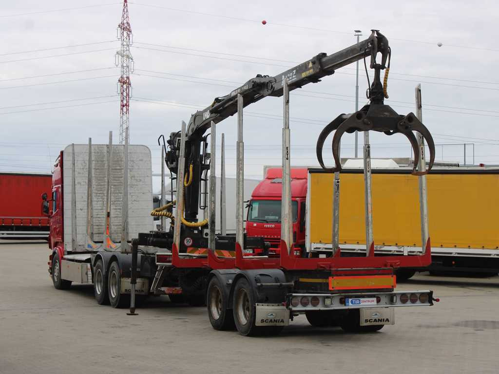 Scania R 480, HYDRAULIC ARM LHO L120Z(78), 6X4 - Лісовоз, Вантажівка з маніпулятором: фото 5 Scania R 480, HYDRAULIC ARM LHO L120Z(78), 6X4 - Лісовоз, Вантажівка з маніпулятором: фото 5