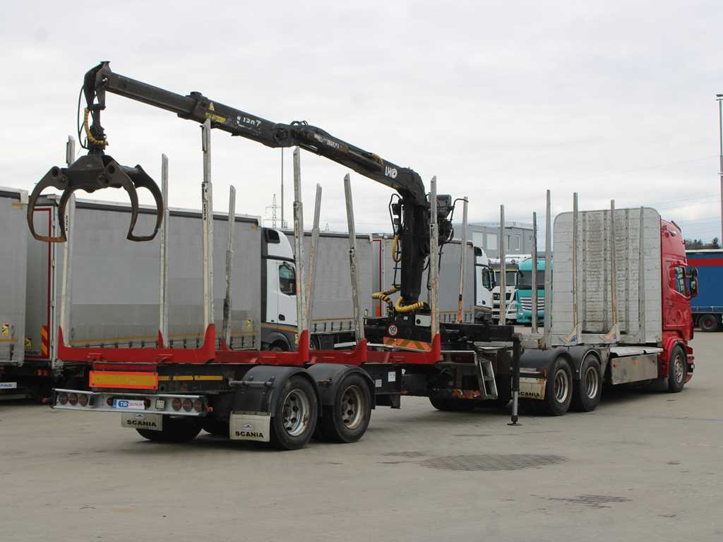 Scania R 480, HYDRAULIC ARM LHO L120Z(78), 6X4 - Лісовоз, Вантажівка з маніпулятором: фото 4 Scania R 480, HYDRAULIC ARM LHO L120Z(78), 6X4 - Лісовоз, Вантажівка з маніпулятором: фото 4