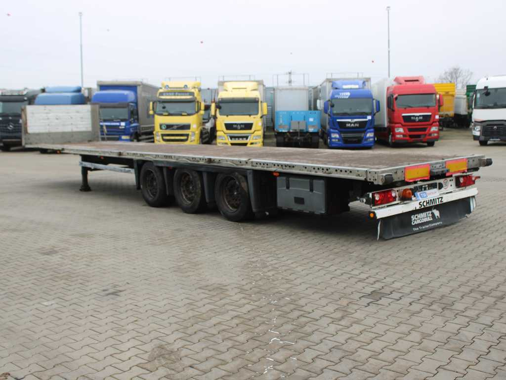 Schmitz CARGOBULL SCB *S3T, LIFTING AXLE, MULTILOCK - Бортовий напівпричіп/ Платформа: фото 5 Schmitz CARGOBULL SCB *S3T, LIFTING AXLE, MULTILOCK - Бортовий напівпричіп/ Платформа: фото 5