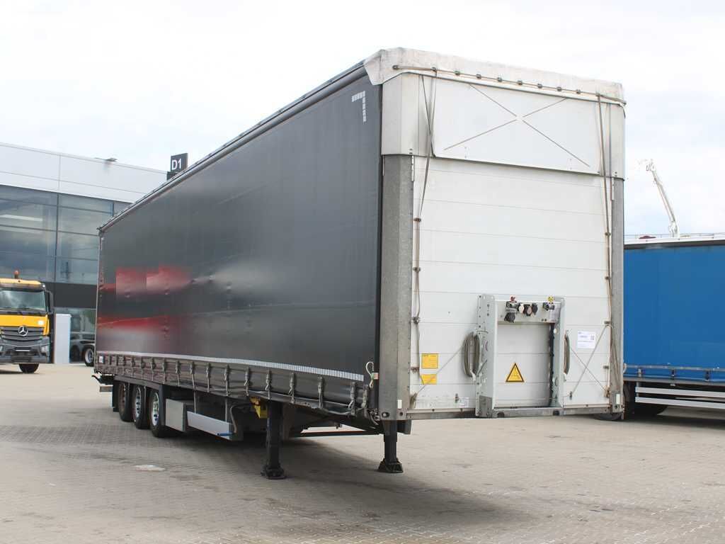 Schmitz CARGOBULL SCB*S3T, LOWDECK, LIFTING AXLE, MULTILOCK, LIFTING ROOF - Тентований напівпричіп: фото 3 Schmitz CARGOBULL SCB*S3T, LOWDECK, LIFTING AXLE, MULTILOCK, LIFTING ROOF - Тентований напівпричіп: фото 3