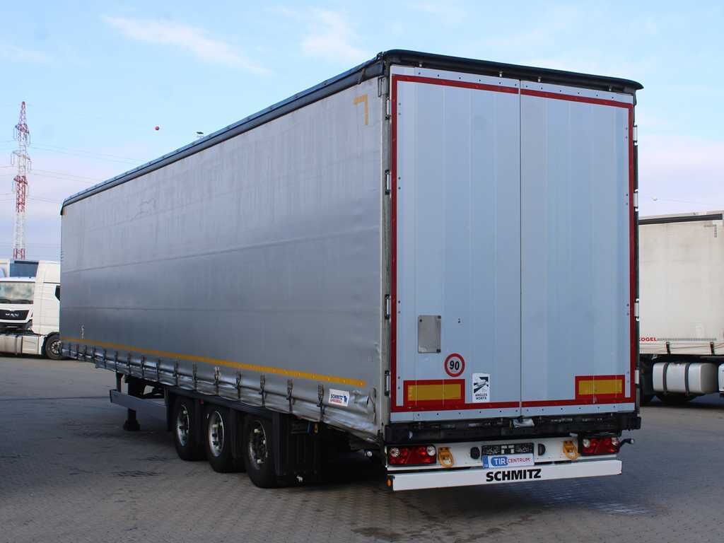 Schmitz CARGOBULL SCB*S3T, LOWDECK, MULTILOCK, LIFTING AXLE, LIFTING ROOF - Тентований напівпричіп: фото 5 Schmitz CARGOBULL SCB*S3T, LOWDECK, MULTILOCK, LIFTING AXLE, LIFTING ROOF - Тентований напівпричіп: фото 5
