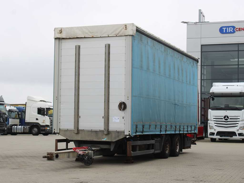 Schmitz CARGOBULL, SGF C2 GOTHA - Тентований причіп: фото 1 Schmitz CARGOBULL, SGF C2 GOTHA - Тентований причіп: фото 1