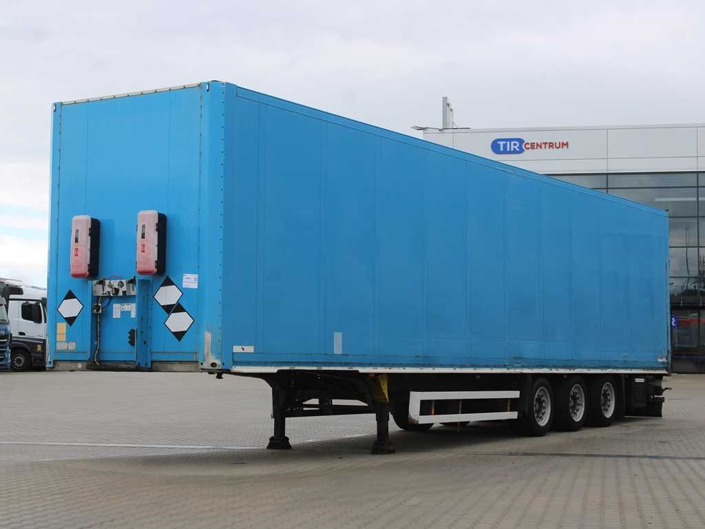 Schmitz Cargobull CARGOBULL AG SKO 24, LOWDECK, SAF, PNEU 80% - Закритий кузов напівпричіп: фото 1 Schmitz Cargobull CARGOBULL AG SKO 24, LOWDECK, SAF, PNEU 80% - Закритий кузов напівпричіп: фото 1