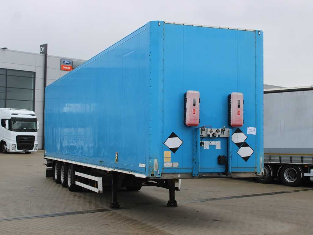Schmitz Cargobull CARGOBULL AG SKO 24, LOWDECK, SAF, PNEU 80% - Закритий кузов напівпричіп: фото 2 Schmitz Cargobull CARGOBULL AG SKO 24, LOWDECK, SAF, PNEU 80% - Закритий кузов напівпричіп: фото 2