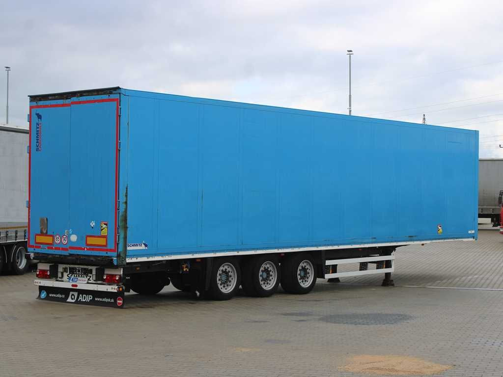 Schmitz Cargobull CARGOBULL AG SKO 24, LOWDECK, SAF, PNEU 80% - Закритий кузов напівпричіп: фото 3 Schmitz Cargobull CARGOBULL AG SKO 24, LOWDECK, SAF, PNEU 80% - Закритий кузов напівпричіп: фото 3