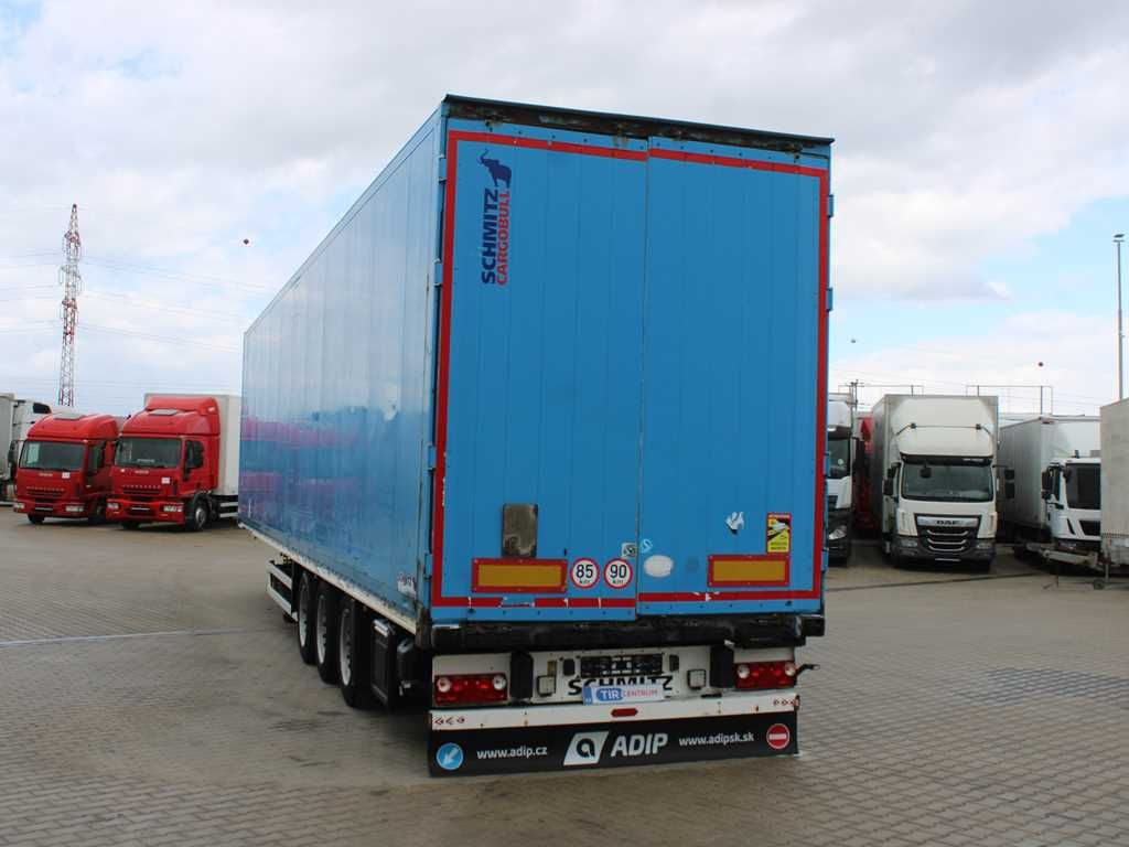 Schmitz Cargobull CARGOBULL AG SKO 24, LOWDECK, SAF, PNEU 80% - Закритий кузов напівпричіп: фото 4 Schmitz Cargobull CARGOBULL AG SKO 24, LOWDECK, SAF, PNEU 80% - Закритий кузов напівпричіп: фото 4