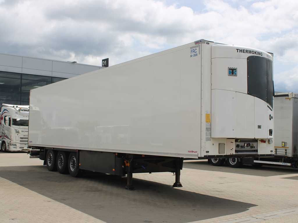 Schmitz Cargobull SCB S3B, THERMO KING SLXi 300, LIFTING AXLE - Рефрижератор напівпричіп: фото 2 Schmitz Cargobull SCB S3B, THERMO KING SLXi 300, LIFTING AXLE - Рефрижератор напівпричіп: фото 2
