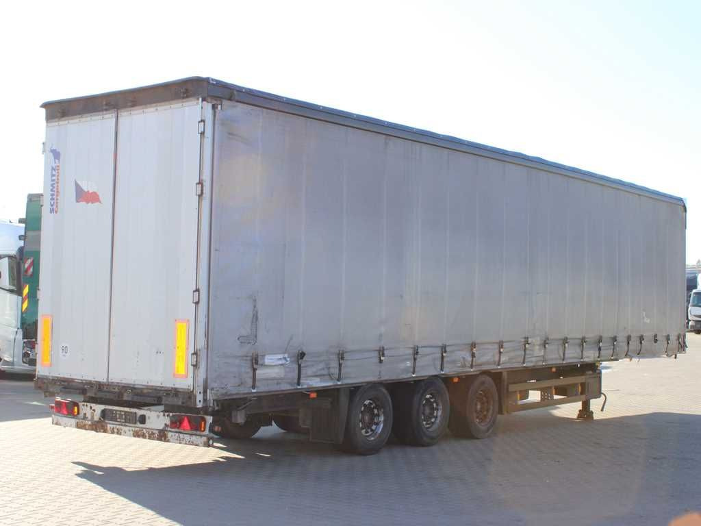 Schmitz Cargobull SCS 24/L - 13.62 MB, LOWDECK, SAF, BLOCKED AXLES - Тентований напівпричіп: фото 3 Schmitz Cargobull SCS 24/L - 13.62 MB, LOWDECK, SAF, BLOCKED AXLES - Тентований напівпричіп: фото 3