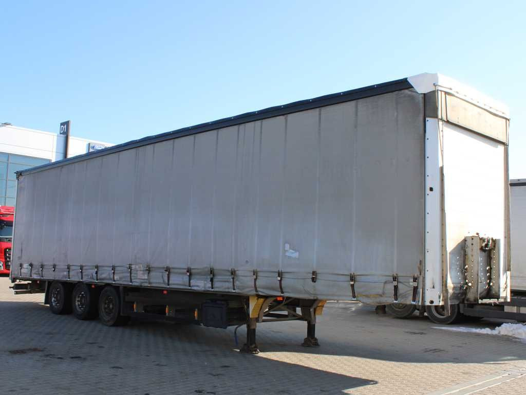 Schmitz Cargobull SCS 24/L - 13.62 MB, LOWDECK, SAF, BLOCKED AXLES - Тентований напівпричіп: фото 2 Schmitz Cargobull SCS 24/L - 13.62 MB, LOWDECK, SAF, BLOCKED AXLES - Тентований напівпричіп: фото 2