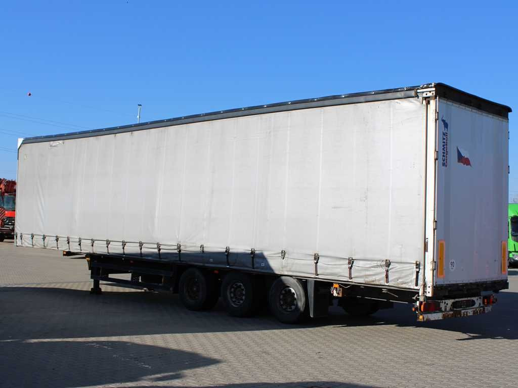 Schmitz Cargobull SCS 24/L - 13.62 MB, LOWDECK, SAF, BLOCKED AXLES - Тентований напівпричіп: фото 4 Schmitz Cargobull SCS 24/L - 13.62 MB, LOWDECK, SAF, BLOCKED AXLES - Тентований напівпричіп: фото 4