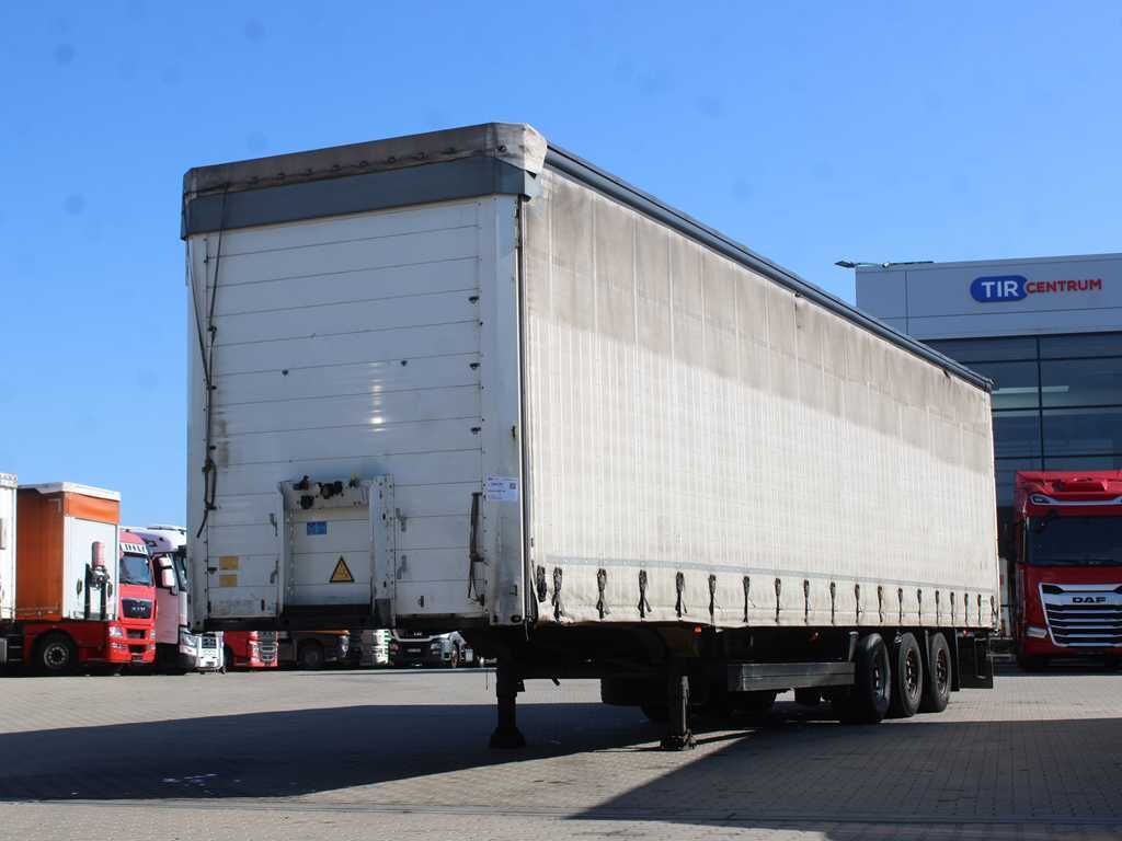 Schmitz SCB*S3T, LIFTING AXLE, MULTILOCK, LOWDECK, LIFTING ROOF - Тентований напівпричіп: фото 1 Schmitz SCB*S3T, LIFTING AXLE, MULTILOCK, LOWDECK, LIFTING ROOF - Тентований напівпричіп: фото 1