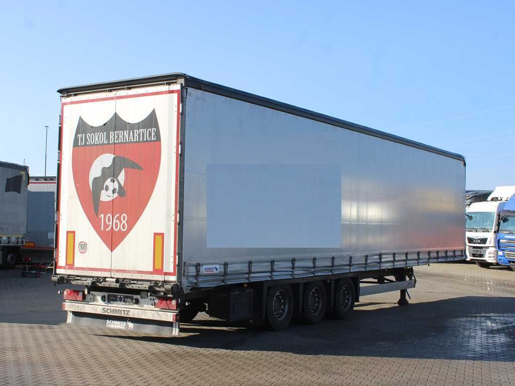 Schmitz SCB S3T, LOWDECK, LIFTING AXLE, MULTILOCK, LIFTING ROOF - Тентований напівпричіп: фото 4 Schmitz SCB S3T, LOWDECK, LIFTING AXLE, MULTILOCK, LIFTING ROOF - Тентований напівпричіп: фото 4