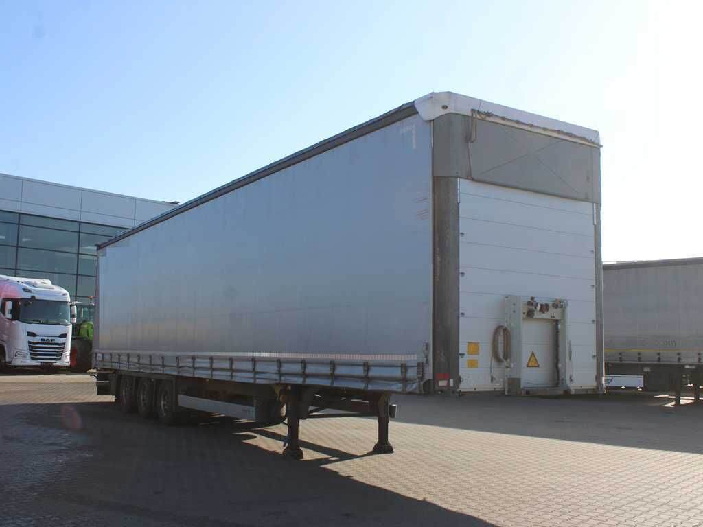 Schmitz SCB S3T, LOWDECK, LIFTING AXLE, MULTILOCK, LIFTING ROOF - Тентований напівпричіп: фото 3 Schmitz SCB S3T, LOWDECK, LIFTING AXLE, MULTILOCK, LIFTING ROOF - Тентований напівпричіп: фото 3
