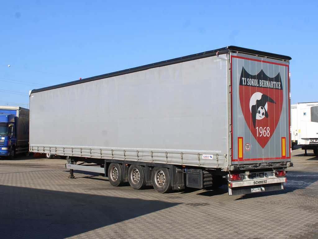 Schmitz SCB S3T, LOWDECK, LIFTING AXLE, MULTILOCK, LIFTING ROOF - Тентований напівпричіп: фото 5 Schmitz SCB S3T, LOWDECK, LIFTING AXLE, MULTILOCK, LIFTING ROOF - Тентований напівпричіп: фото 5