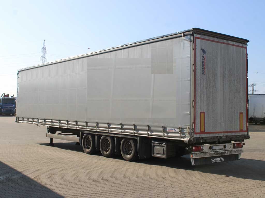 Schmitz SCB S3T, LOWDECK, LIFTING AXLE, MULTILOCK, LIFTING ROOF - Тентований напівпричіп: фото 5 Schmitz SCB S3T, LOWDECK, LIFTING AXLE, MULTILOCK, LIFTING ROOF - Тентований напівпричіп: фото 5