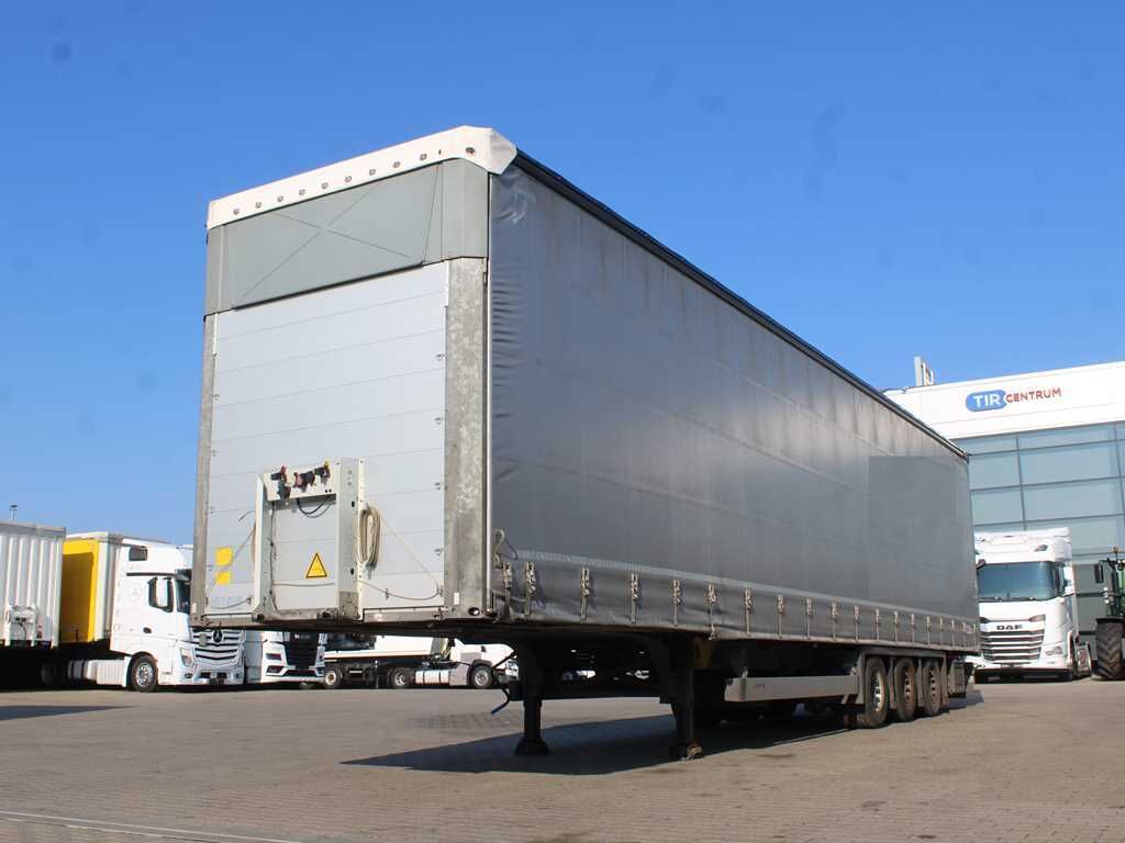 Schmitz SCB S3T, LOWDECK, LIFTING AXLE, MULTILOCK, LIFTING ROOF - Тентований напівпричіп: фото 1 Schmitz SCB S3T, LOWDECK, LIFTING AXLE, MULTILOCK, LIFTING ROOF - Тентований напівпричіп: фото 1