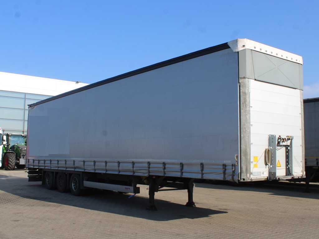 Schmitz SCB S3T, LOWDECK, LIFTING AXLE, MULTILOCK, LIFTING ROOF - Тентований напівпричіп: фото 3 Schmitz SCB S3T, LOWDECK, LIFTING AXLE, MULTILOCK, LIFTING ROOF - Тентований напівпричіп: фото 3