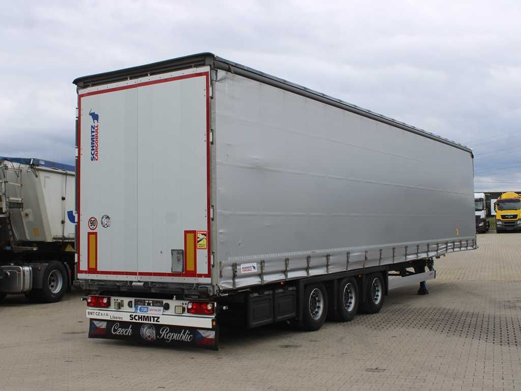 Schmitz SCB*S3T, LOWDECK, MULTILOCK, LIFTING AXLE, LIFTING ROOF - Тентований напівпричіп: фото 4 Schmitz SCB*S3T, LOWDECK, MULTILOCK, LIFTING AXLE, LIFTING ROOF - Тентований напівпричіп: фото 4