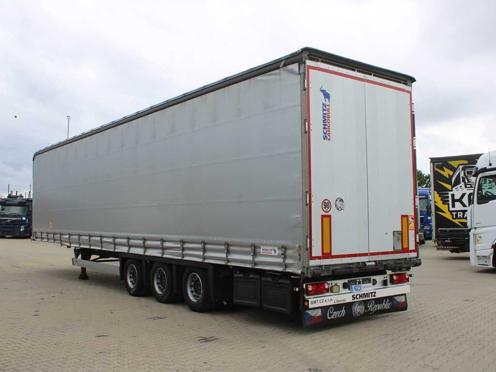 Schmitz SCB*S3T, LOWDECK, MULTILOCK, LIFTING AXLE, LIFTING ROOF - Тентований напівпричіп: фото 5 Schmitz SCB*S3T, LOWDECK, MULTILOCK, LIFTING AXLE, LIFTING ROOF - Тентований напівпричіп: фото 5