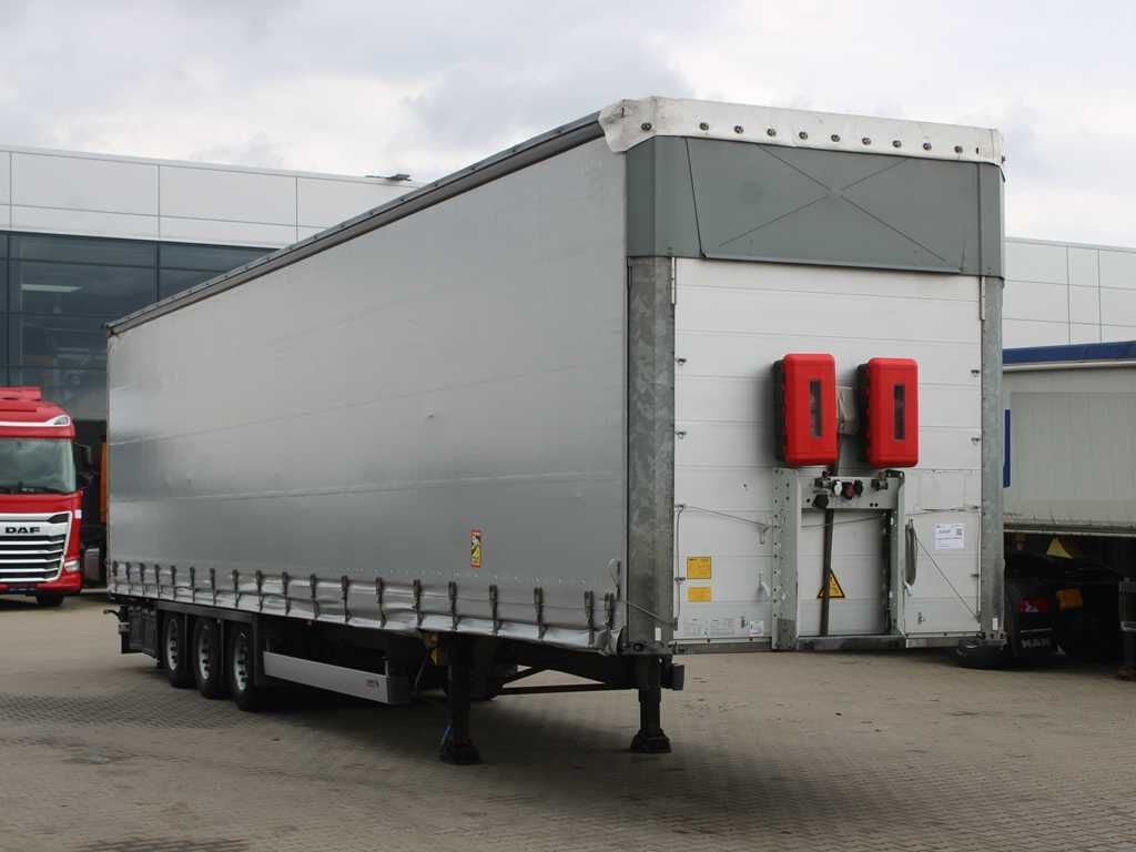 Schmitz SCB*S3T, LOWDECK, MULTILOCK, LIFTING AXLE, LIFTING ROOF - Тентований напівпричіп: фото 3 Schmitz SCB*S3T, LOWDECK, MULTILOCK, LIFTING AXLE, LIFTING ROOF - Тентований напівпричіп: фото 3