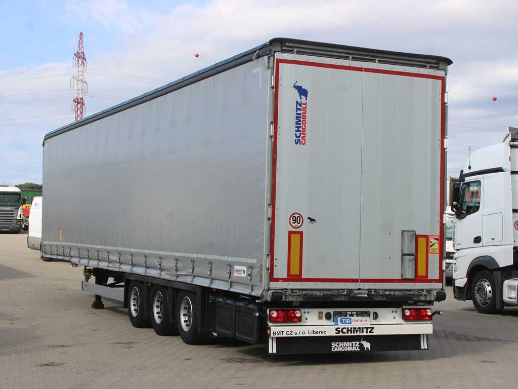 Schmitz SCB*S3T, LOWDECK, MULTILOCK, LIFTING AXLE, LIFTING ROOF - Тентований напівпричіп: фото 5 Schmitz SCB*S3T, LOWDECK, MULTILOCK, LIFTING AXLE, LIFTING ROOF - Тентований напівпричіп: фото 5