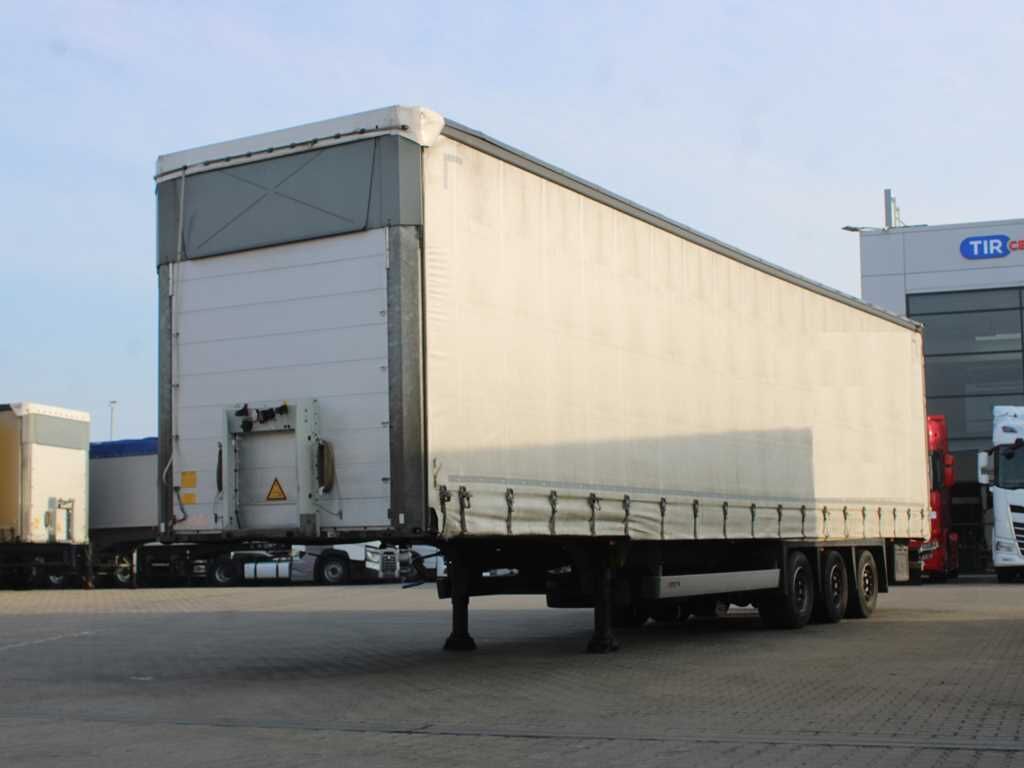 Schmitz SCB*S3T, LOWDECK, MULTILOCK, LIFTING AXLE, LIFTING ROOF - Тентований напівпричіп: фото 1 Schmitz SCB*S3T, LOWDECK, MULTILOCK, LIFTING AXLE, LIFTING ROOF - Тентований напівпричіп: фото 1
