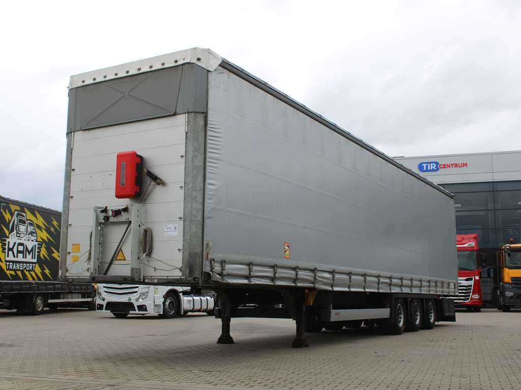 Schmitz SCB*S3T, LOWDECK, MULTILOCK, LIFTING AXLE, LIFTING ROOF - Тентований напівпричіп: фото 1 Schmitz SCB*S3T, LOWDECK, MULTILOCK, LIFTING AXLE, LIFTING ROOF - Тентований напівпричіп: фото 1