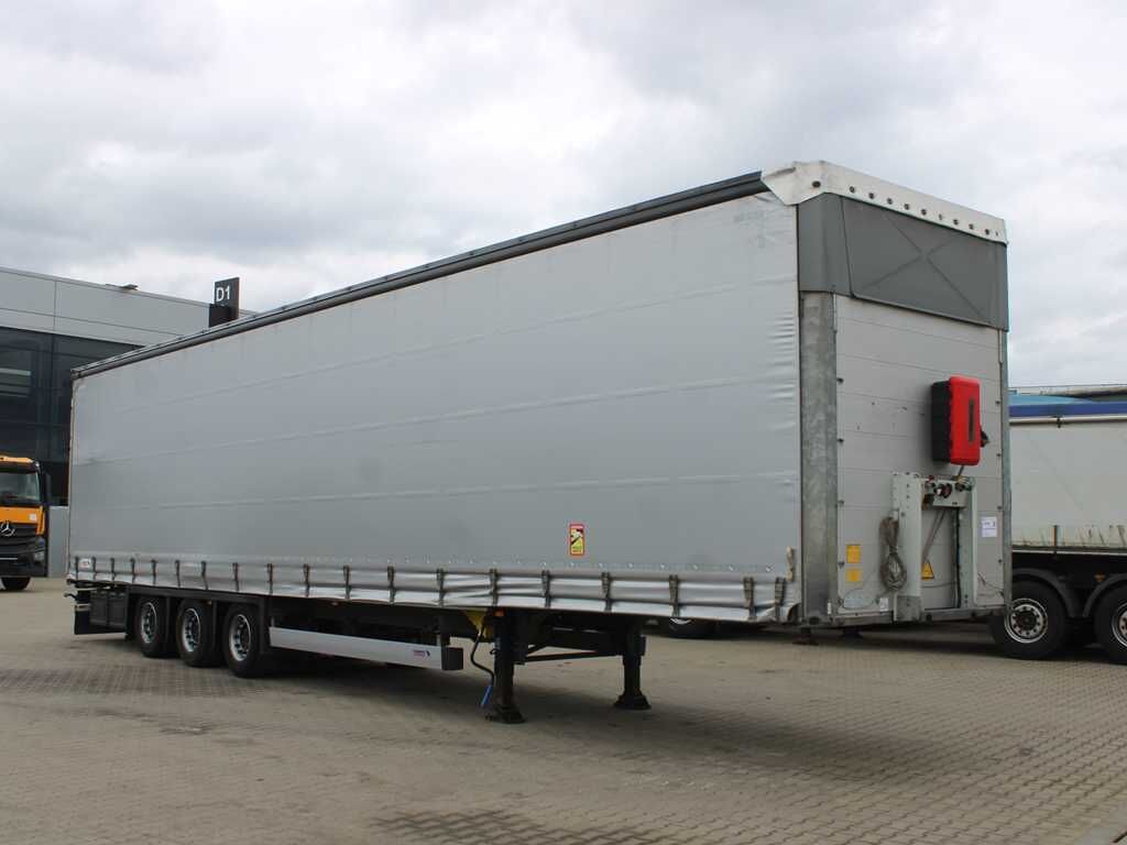 Schmitz SCB*S3T, LOWDECK, MULTILOCK, LIFTING AXLE, LIFTING ROOF - Тентований напівпричіп: фото 3 Schmitz SCB*S3T, LOWDECK, MULTILOCK, LIFTING AXLE, LIFTING ROOF - Тентований напівпричіп: фото 3