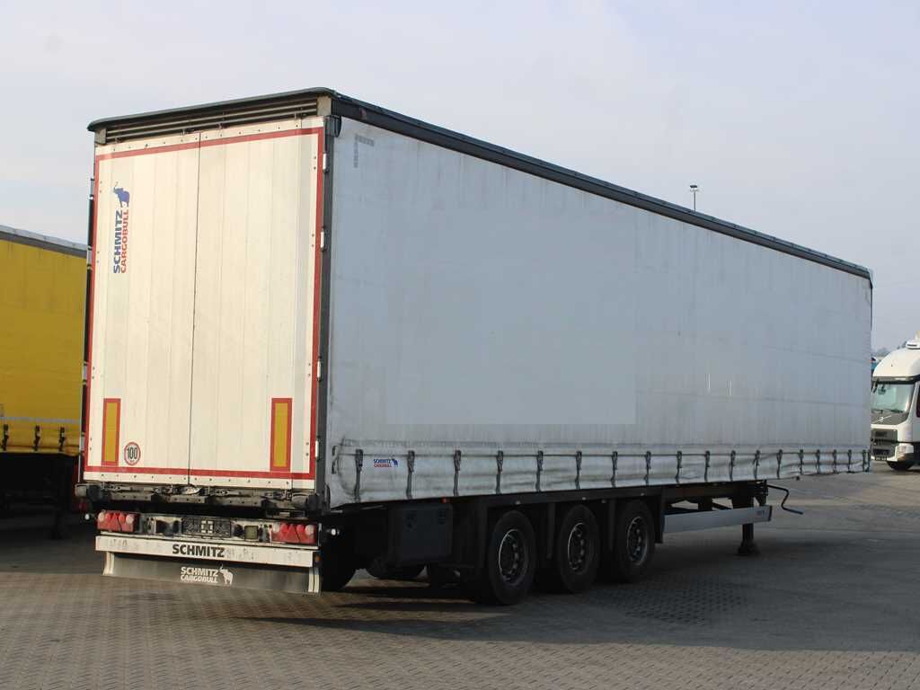 Schmitz SCB*S3T, LOWDECK, MULTILOCK, LIFTING AXLE, LIFTING ROOF - Тентований напівпричіп: фото 4 Schmitz SCB*S3T, LOWDECK, MULTILOCK, LIFTING AXLE, LIFTING ROOF - Тентований напівпричіп: фото 4