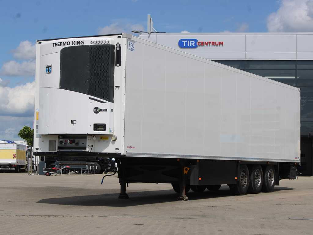Schmitz SCS 24, THERMO KING SLXi 300, LIFT AXLE - Рефрижератор напівпричіп: фото 1 Schmitz SCS 24, THERMO KING SLXi 300, LIFT AXLE - Рефрижератор напівпричіп: фото 1