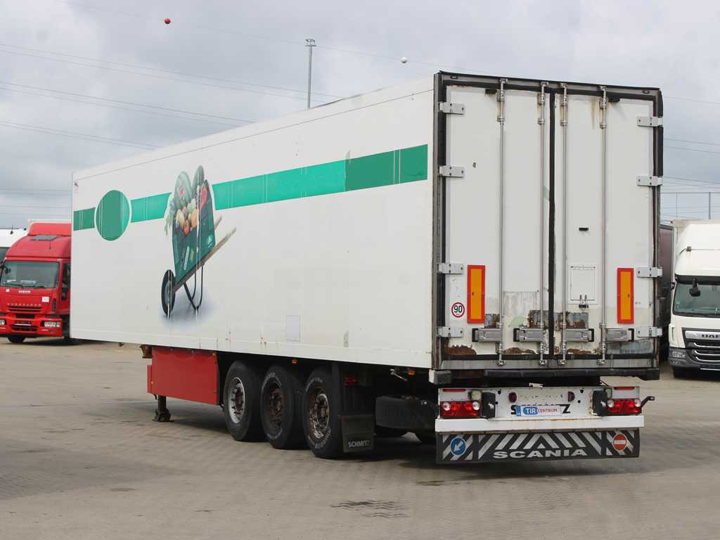 Schmitz SKO 24, LIFTING AXLE, SAF, CARRIER - Рефрижератор напівпричіп: фото 5 Schmitz SKO 24, LIFTING AXLE, SAF, CARRIER - Рефрижератор напівпричіп: фото 5