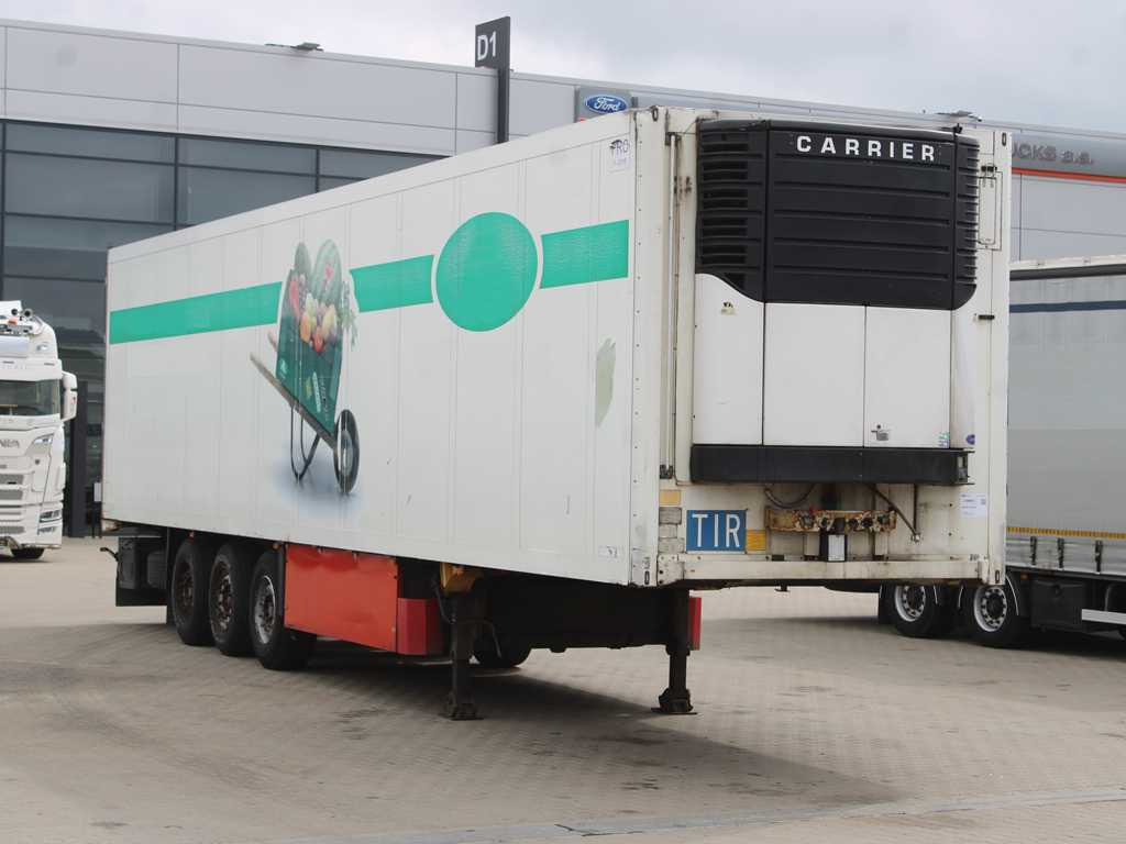 Schmitz SKO 24, LIFTING AXLE, SAF, CARRIER - Рефрижератор напівпричіп: фото 3 Schmitz SKO 24, LIFTING AXLE, SAF, CARRIER - Рефрижератор напівпричіп: фото 3